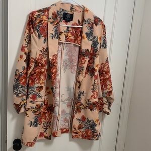 Floral Blazer